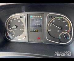 Mercedes atego 100 Centina 5.70 mt Alz/bassa 2018