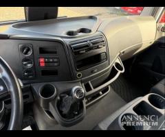 Mercedes atego 100 Centina 5.70 mt Alz/bassa 2018