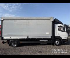 Mercedes atego 100 Centina 5.70 mt Alz/bassa 2018 - 13