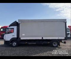 Mercedes atego 100 Centina 5.70 mt Alz/bassa 2018 - 19