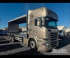 Scania R580 V8 Cassone 7.15Mt 2015 Euro6