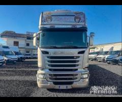 Scania R580 V8 Cassone 7.15Mt 2015 Euro6