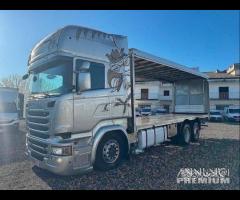 Scania R580 V8 Cassone 7.15Mt 2015 Euro6