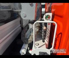 Iveco daily 35C14 gru e cassone fisso 2012 METANO