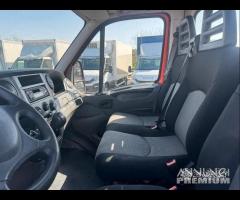 Iveco daily 35C14 gru e cassone fisso 2012 METANO