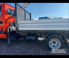 Iveco daily 35C14 gru e cassone fisso 2012 METANO - 8