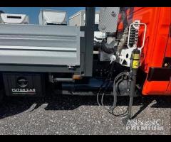 Iveco daily 35C14 gru e cassone fisso 2012 METANO - 12