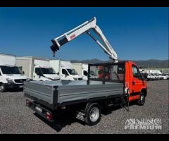 Iveco daily 35C14 gru e cassone fisso 2012 METANO - 14