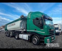 Iveco stralis 460 e vasca ribaltabile 2012 E5