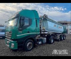 Iveco stralis 460 e vasca ribaltabile 2012 E5 - 16