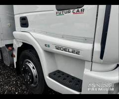 Iveco eurocargo 120EL22 Centina 5.50mt e sponda E5 - 9