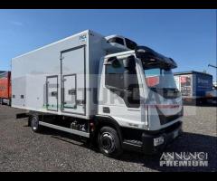 Iveco eurocargo 75E19 10 pedane frigo 2016 E6