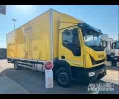 Iveco eurocargo 120E21 Furgone 7.80 e sponda 2019
