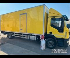 Iveco eurocargo 120E21 Furgone 7.80 e sponda 2019 - 16