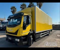 Iveco eurocargo 120E21 Furgone 7.80 e sponda 2019 - 20