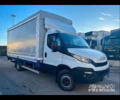 Iveco daily 60C17 centina 5.40mt e sponda 2016 E6