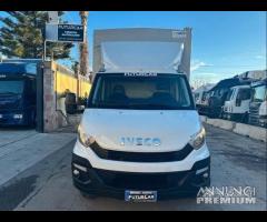 Iveco daily 60C17 centina 5.40mt e sponda 2016 E6