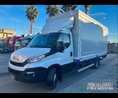 Iveco daily 60C17 centina 5.40mt e sponda 2016 E6