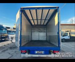 Iveco daily 60C17 centina 5.40mt e sponda 2016 E6