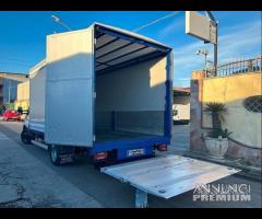 Iveco daily 60C17 centina 5.40mt e sponda 2016 E6 - 7