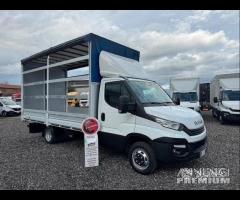 Iveco Daily 35C15 3000 Centina 4.90MT 2017 Euro6