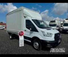 Ford Transit centina e telone 3.80mt -2021 E6