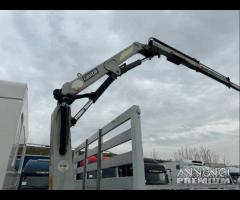 Daf 45.180 Gru+verricello e cassone 6.20mt DISCO - 9