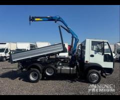 Bucher 65 4X4 Gru e ribaltabile 2008 - 13