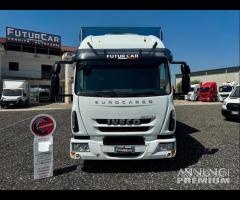 Iveco eurocargo 75E18 Centina 6.70mt alza e bassa - 11