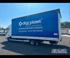 Iveco eurocargo 75E18 Centina 6.70mt alza e bassa - 17
