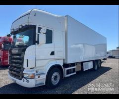 Scania R420 Cella 9.60 e sponda 2005 DISCO - 16