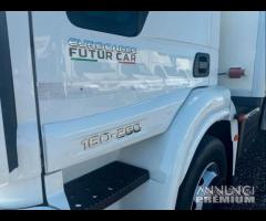 Iveco eurocargo 160E28 Cella 7.20mt e sponda 2019