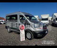 Ford transit trasporto disabili 2021 E6