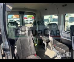 Ford transit trasporto disabili 2021 E6