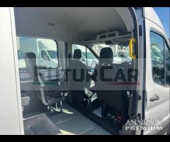 Ford transit trasporto disabili 2021 E6 - 11