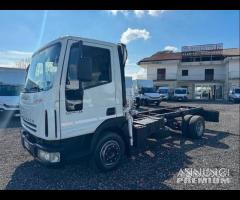Iveco eurocargo 100E18 Gru e telaio 4.50mt -2004
