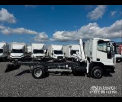 Iveco eurocargo 100E18 Gru e telaio 4.50mt -2004 - 8