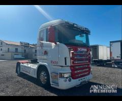 Scania R480 Cambio manuale 2005 DISCO
