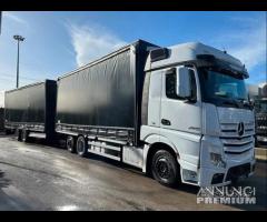 Mercedes actros 2548 motrice e biga 2014 E6
