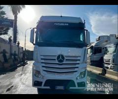 Mercedes actros 2548 motrice e biga 2014 E6