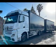 Mercedes actros 2548 motrice e biga 2014 E6