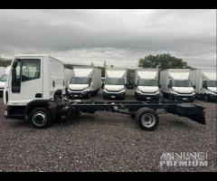 Iveco eurocargo 75 passo 3690 balestrato 2007 E5