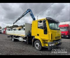 Iveco eurocargo 120E24 gru e cassone fisso 2006