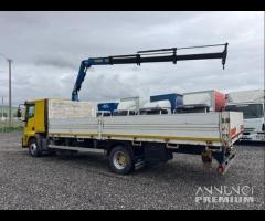 Iveco eurocargo 120E24 gru e cassone fisso 2006