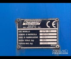 Iveco eurocargo 120E24 gru e cassone fisso 2006 - 7