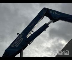 Iveco eurocargo 120E24 gru e cassone fisso 2006 - 8