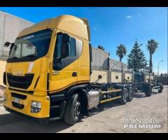 Stralis 420 motrice 2015 E6 Cass Mobil