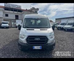 Ford transit 9 posti pedana disabili 2022