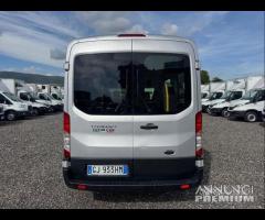 Ford transit 9 posti pedana disabili 2022
