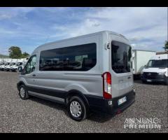 Ford transit 9 posti pedana disabili 2022